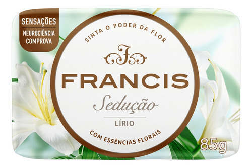 Sabonete Em Barra Lírio 85g Francis