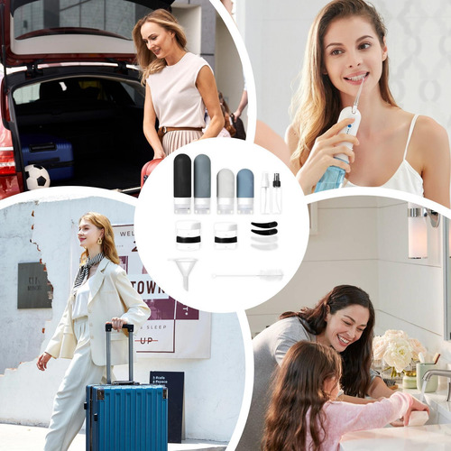 Garrafas De Viagem Para Produtos De Higiene Pessoal Recipien