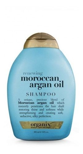 Shampoo Y Acondicionador De Argan Oil De Organix