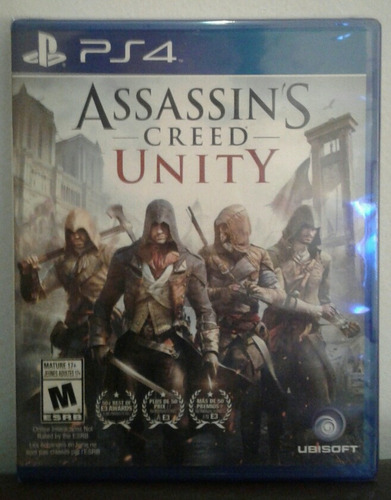 Imagen 7 de 9 de Assassins Creed Unity Ps4 Original,fisico / Mipowerdestiny