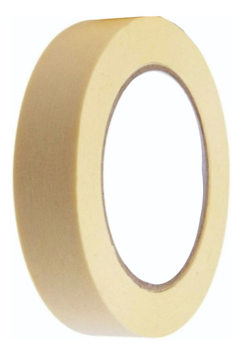 Cinta De Papel Adhesiva 24mm Enmascarar Para Pintor