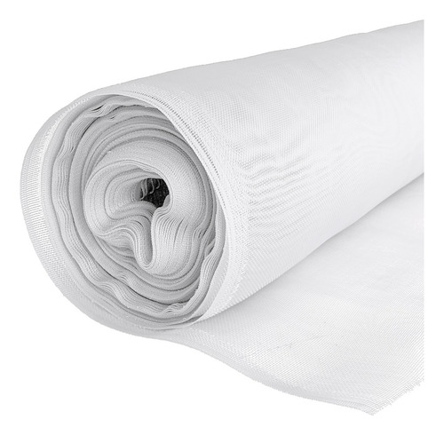 Tela Nylon Branca 4x5 Metros Para Insetos E Mosquitos