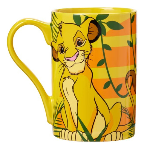 Tazón El Rey León Simba Disney Store Original
