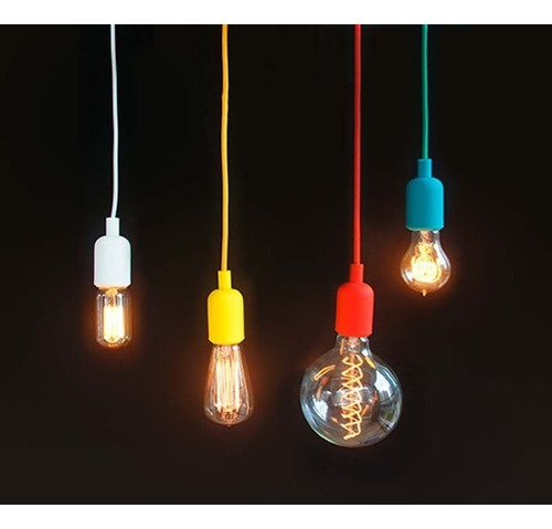 Imagem 5 de 10 de Lâmpada Vintage Retrô Edison Filamento De Carbono - T45