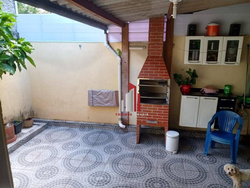Imagem 8 de 12 de Casa À Venda, 80 M² Por R$ 380.000,00 - Jardim Brasília - São Paulo/sp - Ca0207