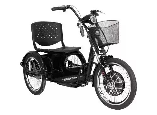 Triciclo Elétrico Duos Fox Com Ré 800w Modelo 2023