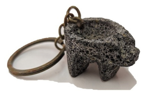 Llavero En Forma De Molcajete 1 Pieza