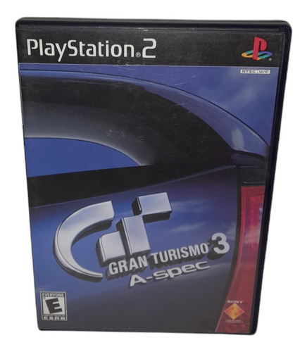 Gran Turismo 3 A-spec Ps2 Videojuego Playstation 2