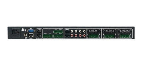 Procesador Digital, Marca Dbx Modelo Zone Pro 1260m