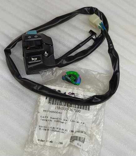 Mando Izquierdo De Luces Vento Para Screamer Y Carrera 250cc
