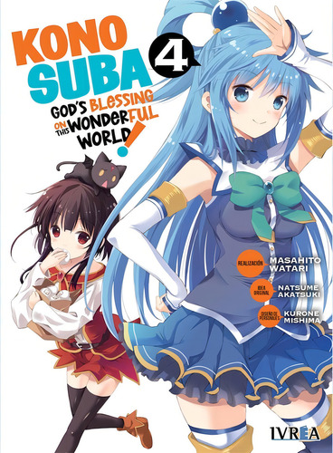 Libro Konosuba 04