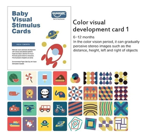 Tarjeta De Juguete Montessori Toys Para Recién Nacidos En Bl