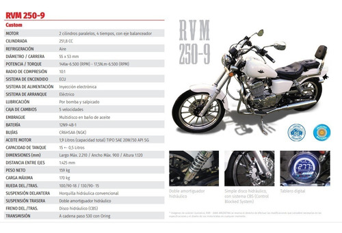 Jawa Rvm Custom 250-9 0km Retiras En 2 Horas Ruta 3 Motos