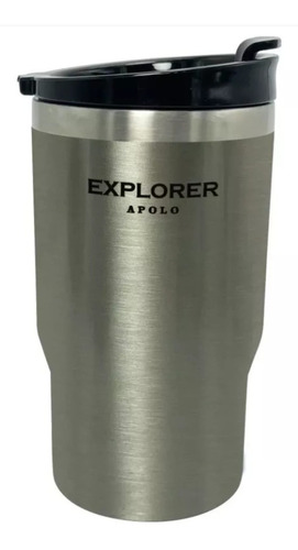 Vaso Cafetero Explorer Apolo 414 Ml Térmico Acero Inoxidable