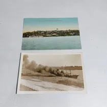 Comprar Antiguas Postales Puerto Posadas Misiones Lote X 2 Mag 63664