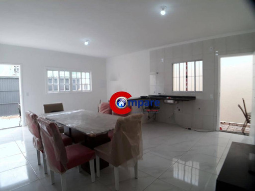 Casa Com 3 Dormitórios À Venda, 130 M² Por R$ 530.000,00 - Parque Edu Chaves - São Paulo/sp - Ca1075