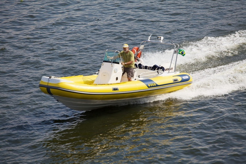 Bote Zefir G660, Casco 0km De Fábrica -marina Atlântica