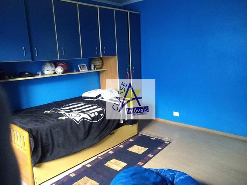Imagem 25 de 30 de Casa Com 4 Dormitórios À Venda, 189 M² Por R$ 959.000 - Jardim Guapituba - Mauá/sp - Ca0284