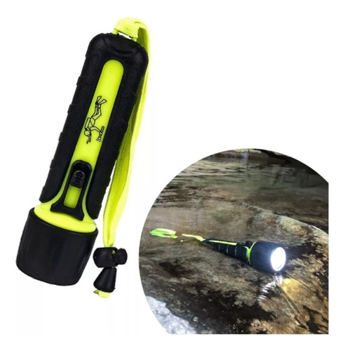 Lampara Led Buceo Sumergible Profesional 100 M Contra Agua
