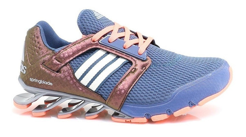 Consciente Celda de poder el viento es fuerte Tenis adidas Springblade E-force Psrs Mujer Gris Full | Meses sin intereses