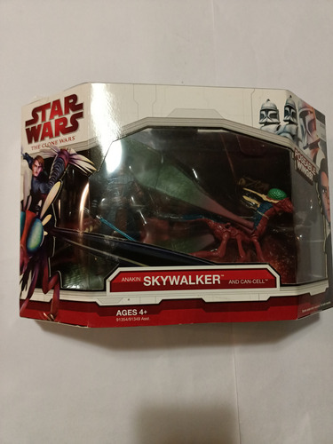 Anakin Skywalker Y Can Cell Star Wars (Usado)