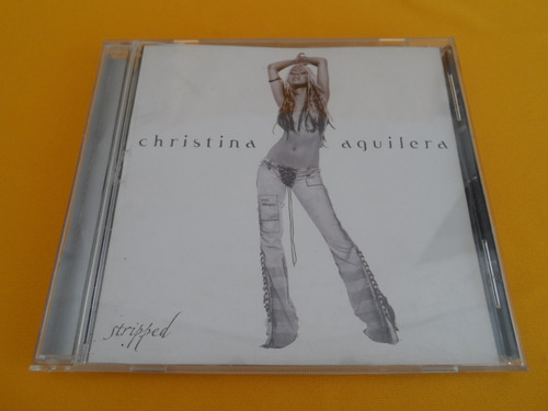 Cd Christina Aguilera - Stripped  Original