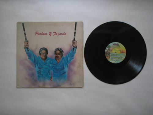 Lp Vinilo Pacheco Y Fajardo Edición Usa 1982