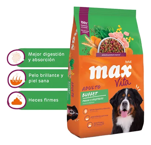 Max Vita Perro Buffet X 8 Kg