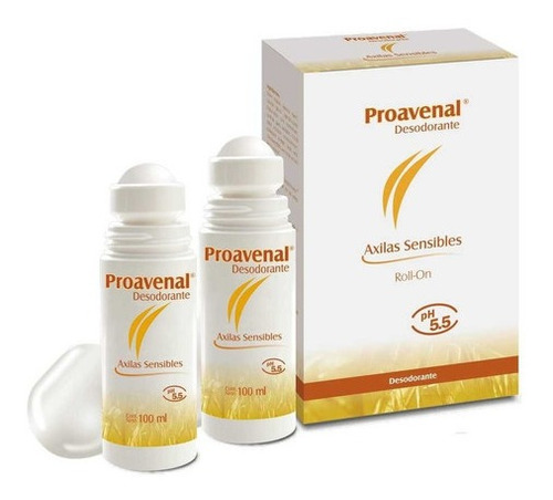 Proavenal Piel Sensible Desodorante Roll On X 2 Unidades  