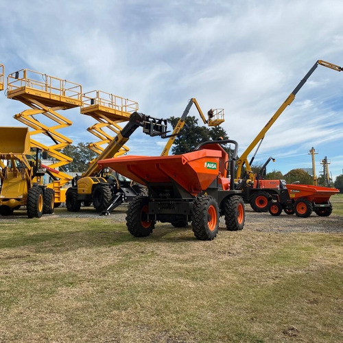 Imagen 12 de 14 de Dumper 4x4 Carga: 4500kg - Ausa D450 - Volcador Y Giratorio