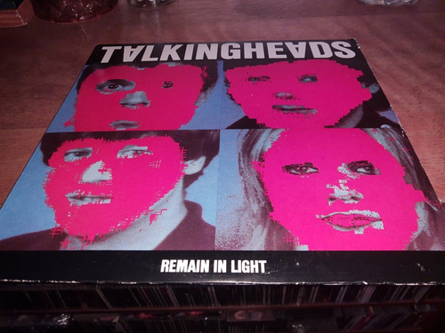 Talking Heads Remain In Light Lp Original Usa 1980