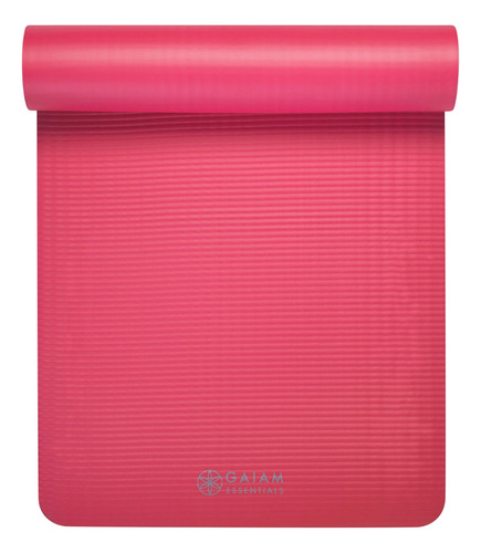 Colchoneta Mat 10 Mm 60cm X 182cm Pilates Yoga Fitness Gaiam