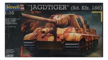 Comprar Jagdtiger Sd Kfz 186 Revell 1\u002F35