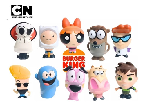 Boneco Coragem Cartoon Network - Burger King ( Original)