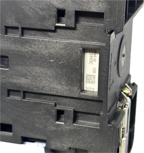 Contator Tripolar Weg 80a Cwb80 24vcc 1na+1nf