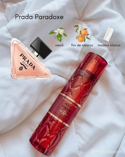 Petal Parade Fragancia Bath & Body Works (dupe Prada)