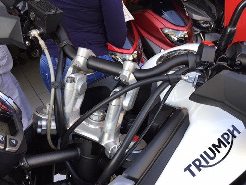 Triumph Tiger 800 Xcx 2015 Branca