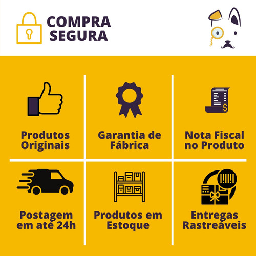 Imagem 4 de 4 de Shampoo De Clorexidina P/ Cachorro E Gato Dugs 500ml