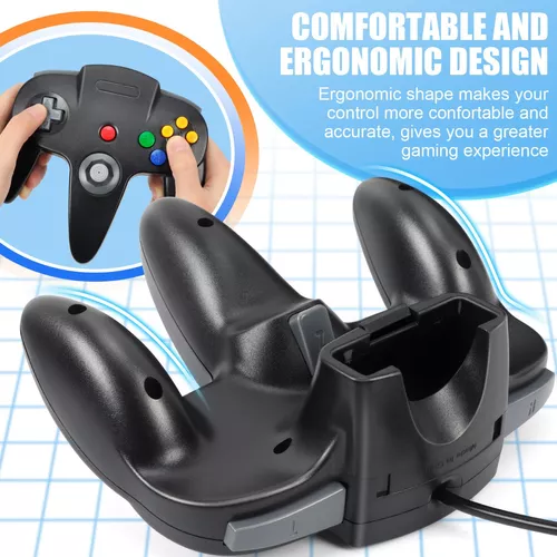 Controle Nintendo 64 para PC Vinik USB