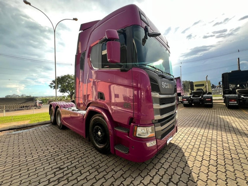 Scania R 450 6x2 2021.