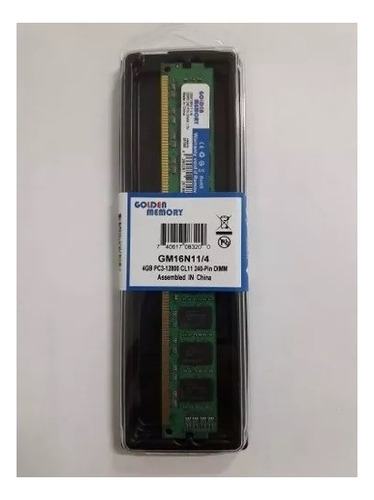 Memória Ddr4 8gb 2666mhz Pc Desktop Golden Memory