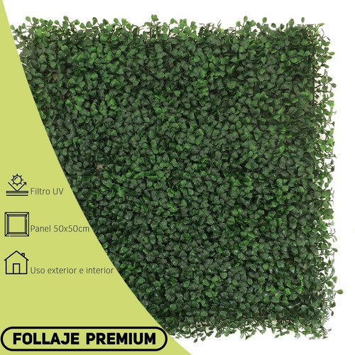 Imagen 1 de 9 de Follaje Artificial Ecogl 10pz, Uso Exterior, Greenline