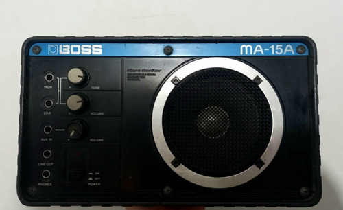 Boss Ma15 15 Watts Micro Monitor Japonés