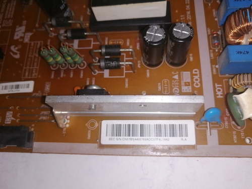 Fuente Samsung L40hfedy N° De Parte Bn4400769a (Usado)