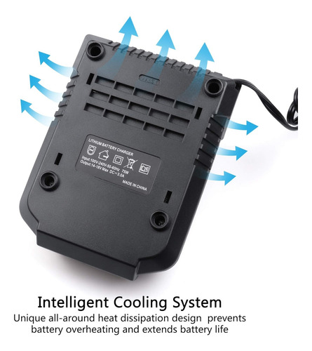Imagen 4 de 6 de Cargador De Baterias Bosch P/ Herramientas Inalambricas 18v