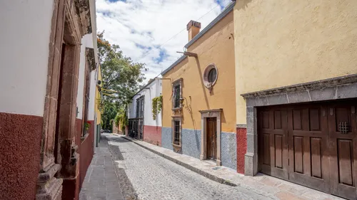 Casa En Renta Con Jardín En El Corazón Del Centro De San Miguel De Allende