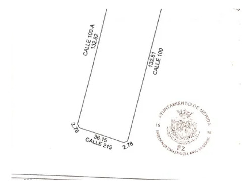 Terreno De Inversión En Venta Ubicado En Santa Cruz Palomeque, Merida.