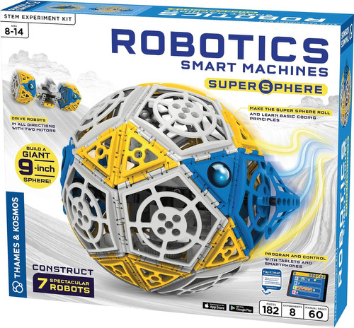 Thames & Kosmos Robótica: Máquinas Inteligentes