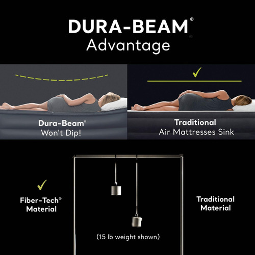 Intex Ed Dura-beam Resta De Cialla Estánda Del Aire: Techa D