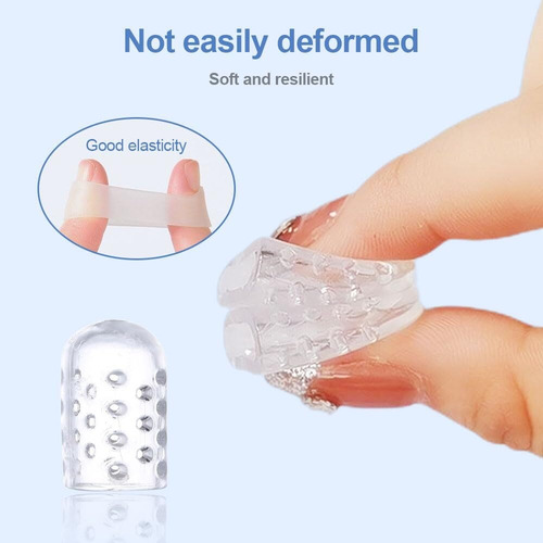 20 Tapas De Silicona Suave,protectores De Dedos De Los Pies